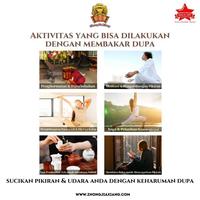 Gambar Zhong Jia Xiang Cap Kodok - Hio / Dupa Abu Dingin Sangkep Leak Tidak Panas Di Tangan Untuk Sembahyang Atau Pewangi Ruangan Aroma Champaka Keraton Panjang 32 cm Warna Natural 200 Gram / 300 Gram / 800 Gram / 1 Kg - 200 gr dari Zhong Jia Xiang Kota Administrasi Jakarta Barat 5 Tokopedia
