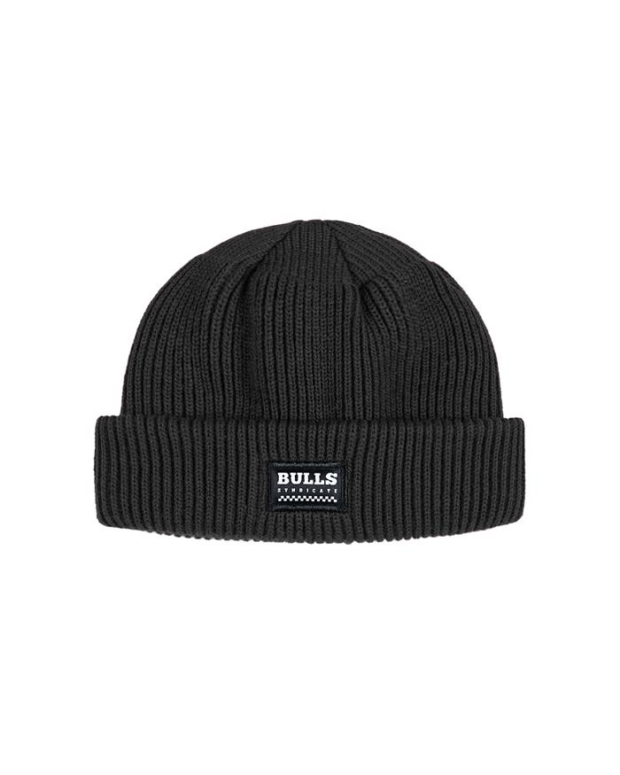 Gambar BULLS SYNDICATE Beanie BloodForce Black dari Bulls Syndicate Kota Surakarta Tokopedia