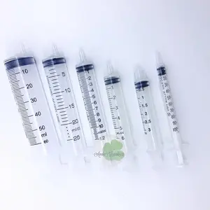 Syringe Spuit Suntikan 1 3 5 10 20 50 cc 50 ml Tebal Grosir Best Selle
