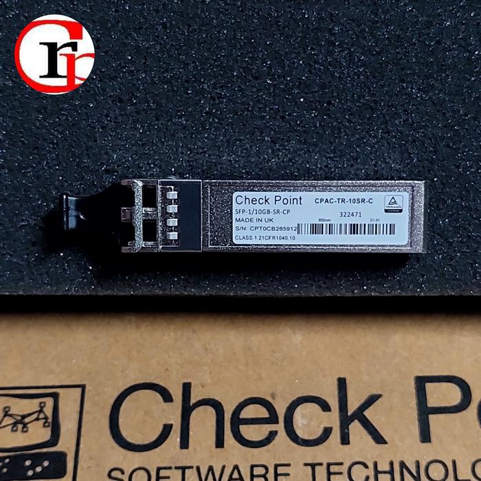 Jual SFP+ 10G Check Point SFP-1/10GB-SR-CP CPAC-TR-10SR-C S 300m 850nm ...