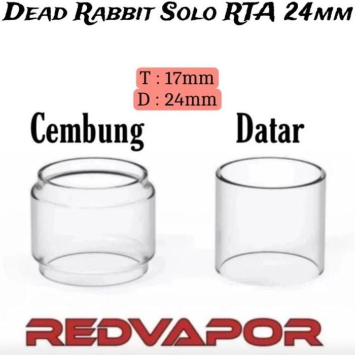 Jual Kaca Dead Rabbit Solo d24 Glass Tube Tabung | kc130 - Datar - Kab ...