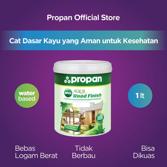 Gambar WATERBASED SANDING SEALER PROPAN IMPRA AQUA SANDING SEALER CLEAR 1L dari PROPAN RAYA Kota Administrasi Jakarta Barat Tokopedia
