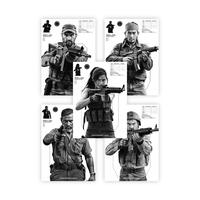 Gambar Parabellum Performance Tactical Shooting Target - VOL.003 dari Parabellum Tactical Gear Kota Administrasi Jakarta Selatan 3 Tokopedia