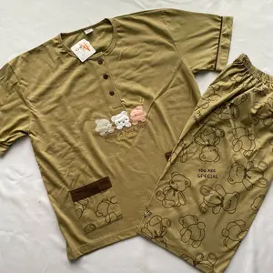 BAJU TIDUR CELANA PENDEK XXL AMR - A