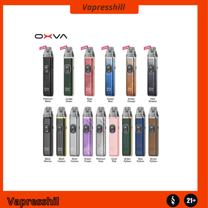 elfbar elfa master akku E-Zigarette Oxva Xlim Pro 2 Amber Orange jetzt online kaufen