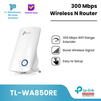 Gambar TP-LINK TL-WA850RE Universal WiFi Range Extender Wall Plugged dari Profesional Network Kota Administrasi Jakarta Pusat 1 Tokopedia