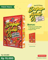 Gambar Pre Order - Buku Novel Dapur Ajaib & Kisah-Kisah Di Dalamnya - Izaddina - Bentang (24 Mei - 03 Jun) dari Bumifiksimedan001 Kota Medan 1 Tokopedia