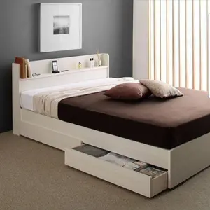 custom order dipan / tempat tidur kayu / bed frame / ranjang kayu minimalis