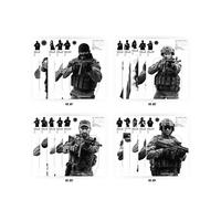 Gambar Parabellum Performance Tactical Shooting Target - VOL.003 dari Parabellum Tactical Gear Kota Administrasi Jakarta Selatan 1 Tokopedia