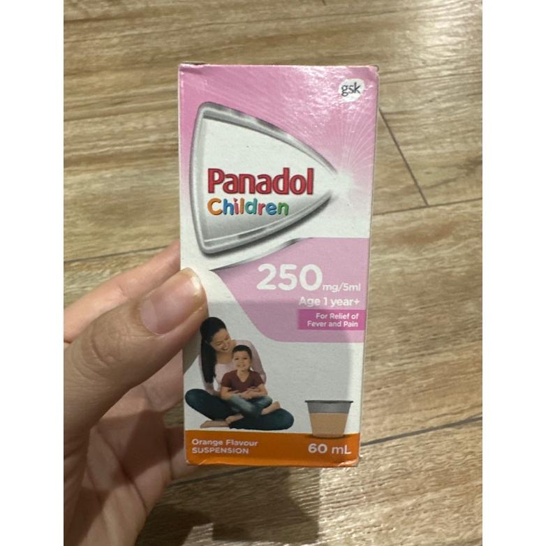 READY STOCK Panadol Children | Penurun Demam Anak | Import Malaysia ORIGINAL