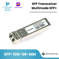 Gambar Mikrobits SFP-10G-SR-MM SFP Transceiver Multimode SFP+ dari Profesional Network Kota Administrasi Jakarta Pusat 1 Tokopedia