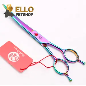 8inc BEST QUALITY GUNTING GROOMING ANJING KUCING /GUNTING LENGKUNG