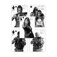 Gambar Parabellum Performance Tactical Shooting Target - VOL.003 dari Parabellum Tactical Gear Kota Administrasi Jakarta Selatan 2 Tokopedia