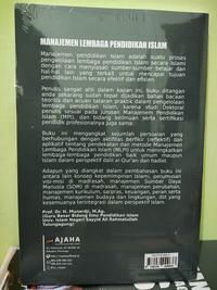 Gambar Manajemen Lembaga Pendidikan Islam dari letiges Kab. Ponorogo 3 Tokopedia