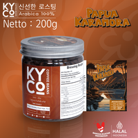 Gambar Biji Kopi Arabika Papua Karamora 200 gram - Full Wash Grade 1 | Roast Beans | Brewing | Medium Roast | Fillter | Blend Kopi | Kiyowo Coffee Roastery - BIJI dari Kiyowo Coffee Kota Bandung 2 Tokopedia