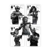 Gambar Parabellum Performance Tactical Shooting Target - VOL.003 dari Parabellum Tactical Gear Kota Administrasi Jakarta Selatan 4 Tokopedia