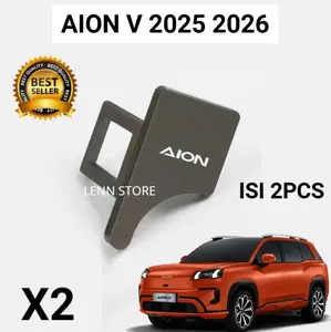 2Pcs Colokan Seatbelt Anti Alarm Interior Mobil AION V 2025 2026