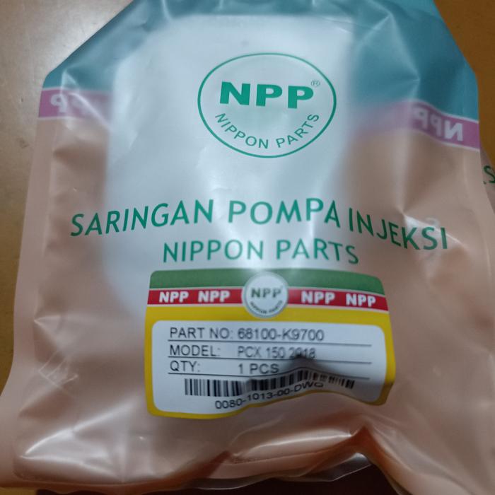 Gambar Saringan Pompa Injeksi Pampers Fuelpump Pcx 150 K97 NPP Asli Original 100% dari Sumber Jaya Motocare Kota Administrasi Jakarta Barat Tokopedia
