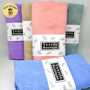 HANDUK MANDI DEWASA ANAK ANAK - HANDUK KUCING ANJING CAT DOG KELINCI HAMSTER