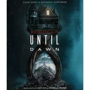 Until Dawn (2025) (B0X 0ffice Biosk0p) (DVD / MP4) (Baca deskripsi)