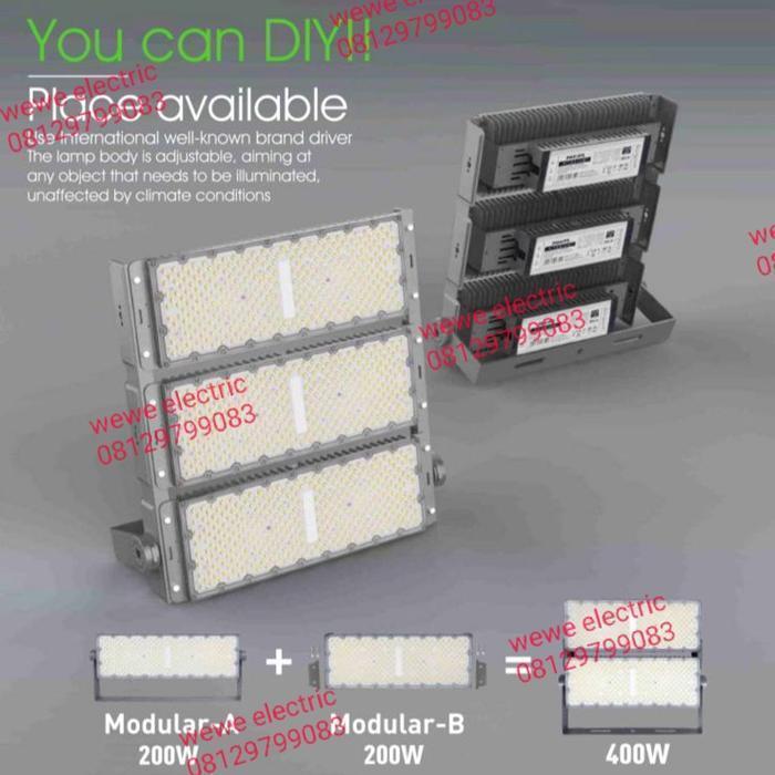 Led Stadion Jual FLoodLight led stadion Lapangan GOR Stadion Bola Futsal soccer ...