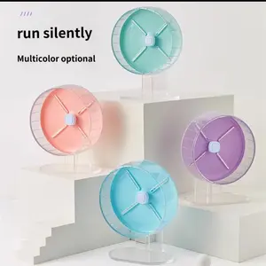 Mousebro running wheel 26cm hamster | Silent wheel | extra wide | made from acrylic | candy color | imported from china
