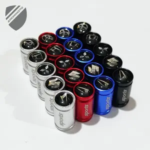 1 Set (4 Buah) Tutup Pentil Mobil Premium Model 2 Tubular Sport