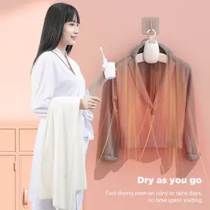 Pengering Baju Portable /Hanger Dryer Clothes Portable