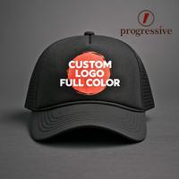Gambar Topi Trucker Custom Printing ( Min 4 pcs) dari progressivecloth.id Kab. Bandung 1 Tokopedia