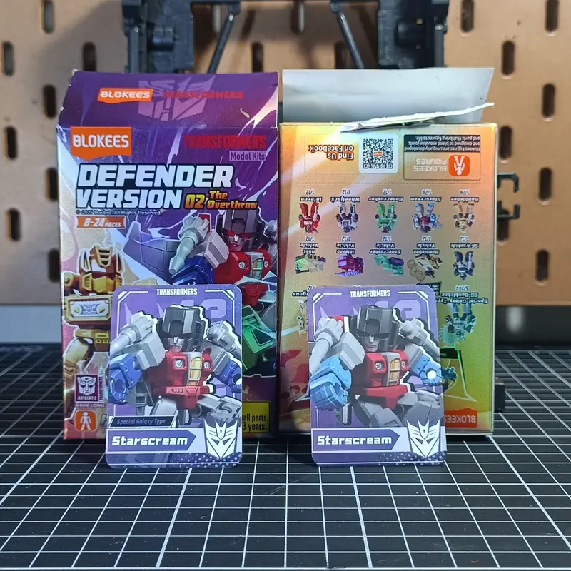 buluke transformers defender starscream secret Dan reguler OFC - Shop ...