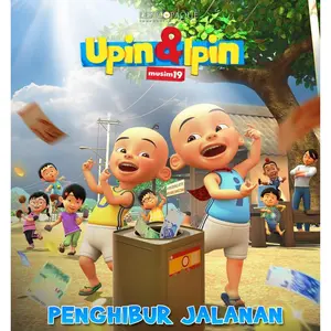 DVD UPIN & IPIN PENGHIBUR JALANAN 2025