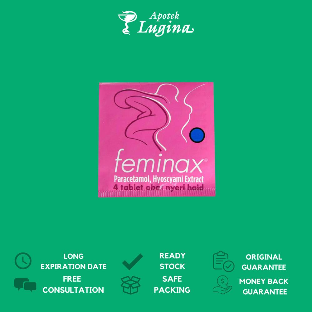 FEMINAX 1 STRIP ( 4 TABLET )