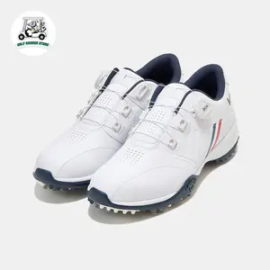 CALLAWAY AEROSPORT BOA GOLF SHOES MEN'S - WHITE/NAVY/RED