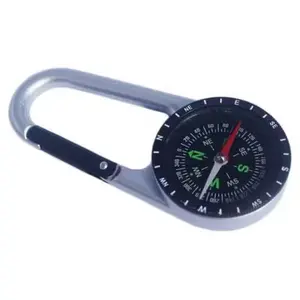 kompas carabiner outdoor untuk naik gunung