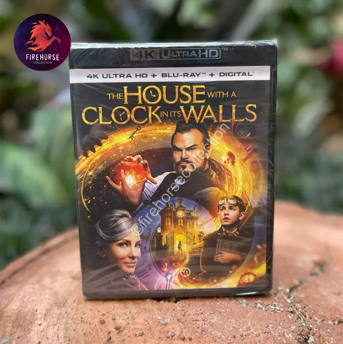 Bluray 4K Ultra HD BD The House With A Clock In Its Walls Original