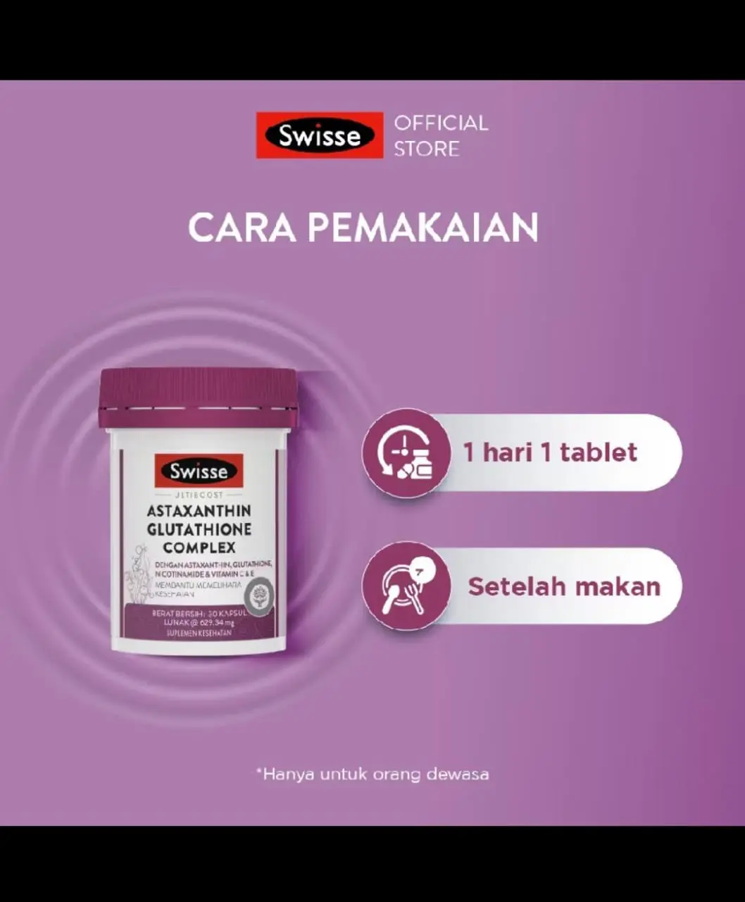 swisse astaxanthin glutathione ...Loading... System update complete. Your skin's new operating system is here: Plus., Discover 8 facts of Swisse Astaxanthin Glutathione Plus., Tag a friend in the swisse astaxanthin glutathione complex Small