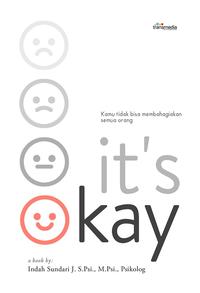 Gambar PRE ORDER - Buku Self Improvment - It's Okay - Indah Sundari - Transmedia - Bumifiksi dari BumifiksiJogjakarta Kab. Sleman 3 Tokopedia