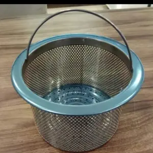 KERANJANG AFUR STAINLES JUMBO 14 CM