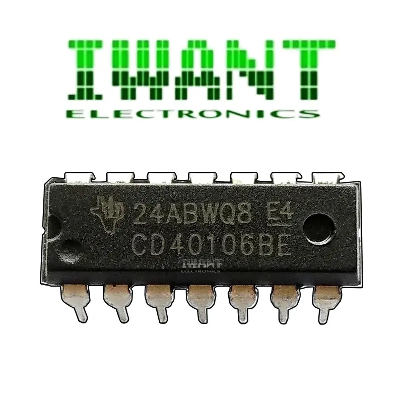 40106 IC 40106 DIP IC CD40106BE DIP 40106BE CD40106 CMOS 40106 GRADE B