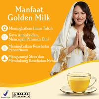 Gambar AMH Golden Milk - Bundling 5 rcg dari AMH Official Shop Kota Administrasi Jakarta Barat 4 Tokopedia