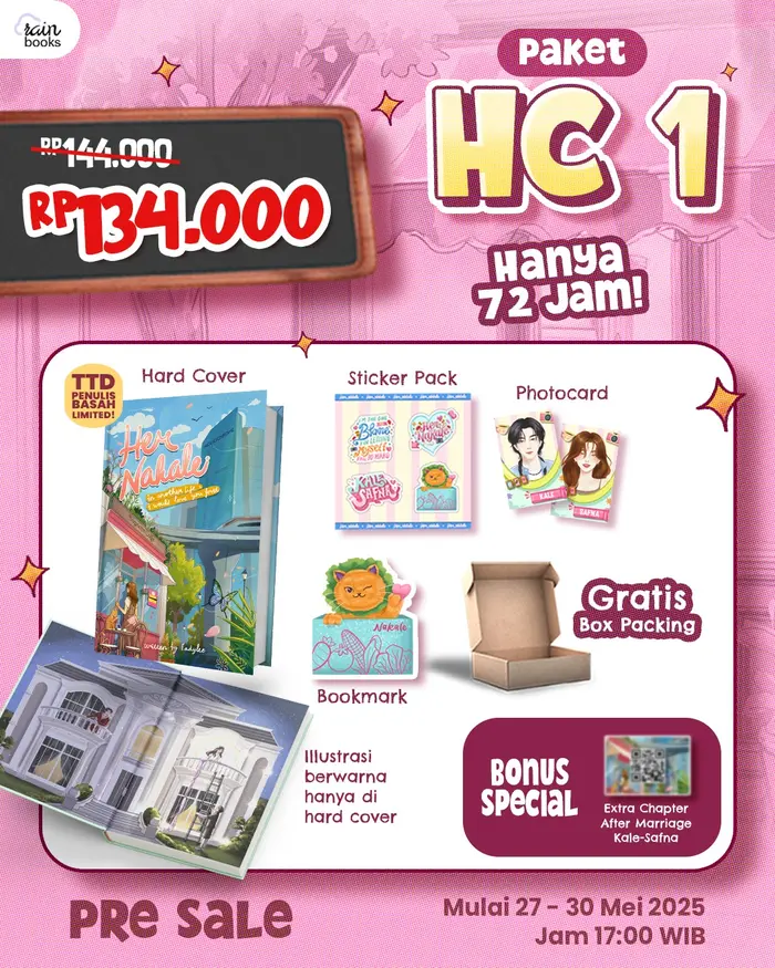 Gambar PRE ORDER - Buku Novel - Her Nakale -  Ladyleo - Rainbook - Bumifiksi dari BumifiksiJogjakarta Kab. Sleman 5 Tokopedia