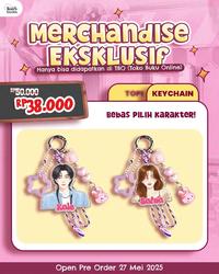 Gambar Buku Novel Her Nakale - Ladyleo - Rainbooks - Bumifiksi - Keychain Kale dari Bumifiksimedan001 Kota Medan 3 Tokopedia
