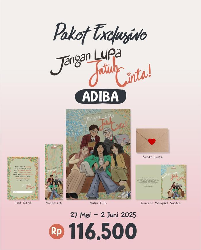 Gambar PRE ORDER - Buku Novel - Jangan Lupa Jatuh Cinta - Helvy Tiana Rosa - Bukunesia Publishing dari BumifiksiJogjakarta Kab. Sleman 5 Tokopedia