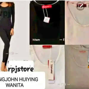 LONGJOHN HUIYING CEWEK/BAJU DINGIN/THERMAL
