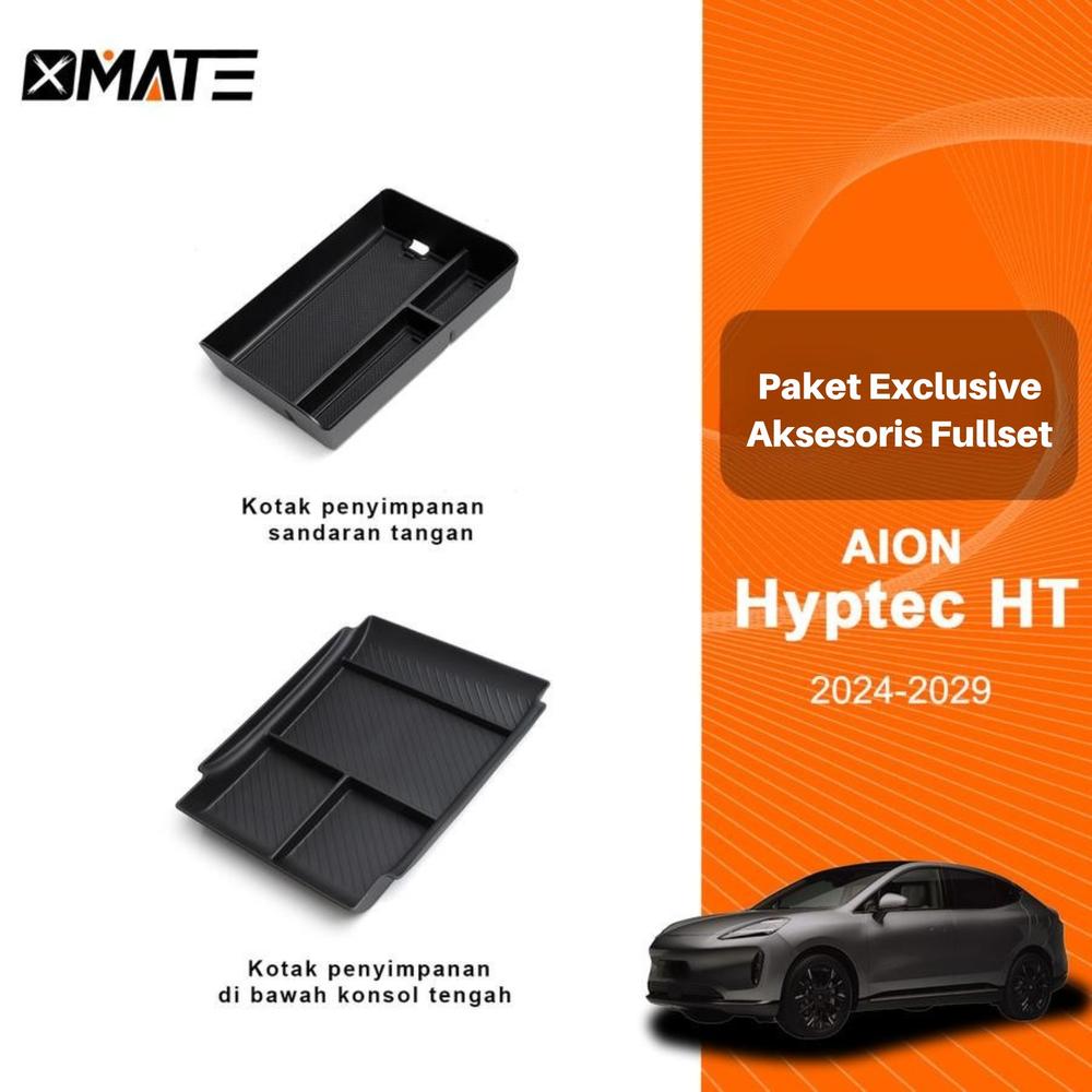 Xmate Aksesoris Mobil Organizer Kompartemen Aion Hyptec-HT - FULLSET
