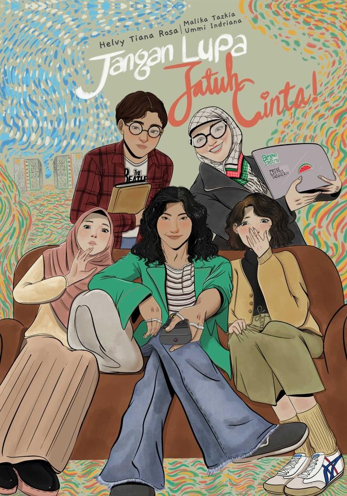 Gambar PRE ORDER - Buku Novel - Jangan Lupa Jatuh Cinta - Helvy Tiana Rosa - Bukunesia Publishing dari BumifiksiJogjakarta Kab. Sleman Tokopedia