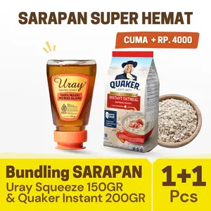 Bundling Uray Squezze + Queker Instant 200gr