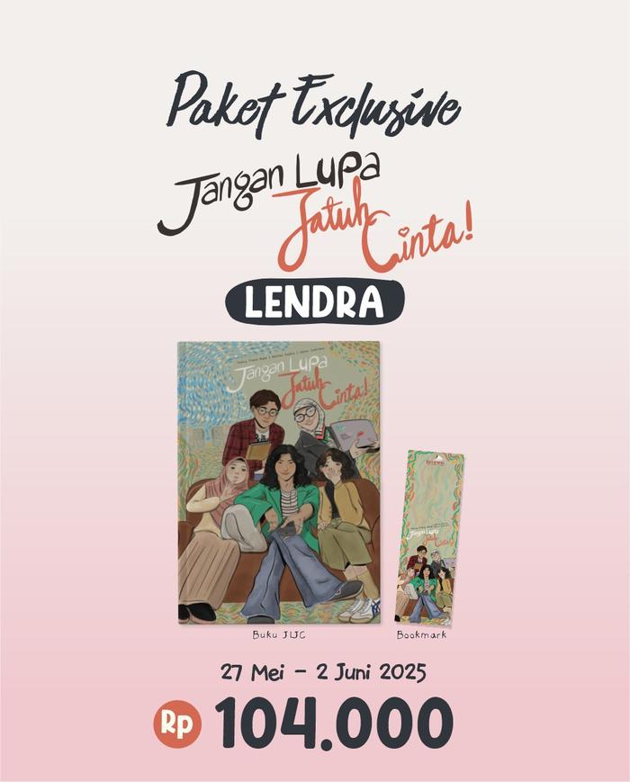 Gambar PRE ORDER - Buku Novel - Jangan Lupa Jatuh Cinta - Helvy Tiana Rosa - Bukunesia Publishing dari BumifiksiJogjakarta Kab. Sleman 4 Tokopedia