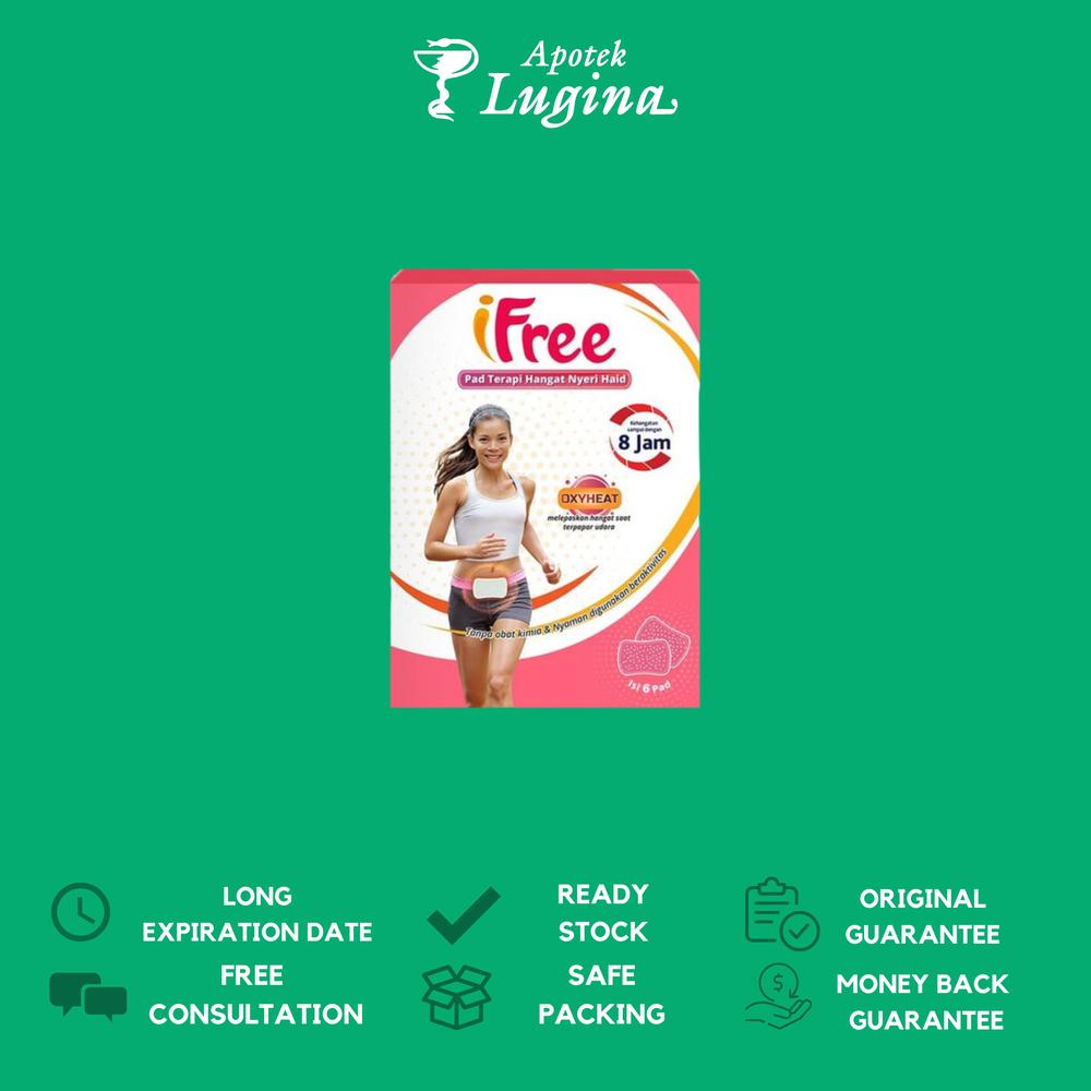 IFREE PAD SACHET ISI 1 LEMBAR