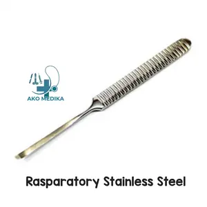 Rasparatory Dental 16 cm Stainless Steel / Willeger Periosteal Rasparatory / Rasparatories Stainless / Rasparatorium Stainless